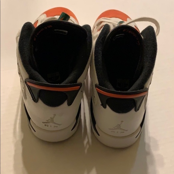 Air Jordan 6 Retro Gatorade sneakers size - 5Y - Picture 2 of 7